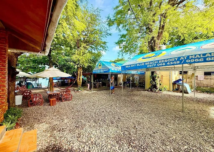 Sea-Sky Blue Beach Resort At Malabrigo Lobo Batangas-Sm01