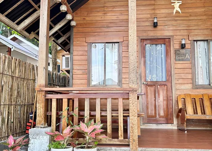 Cabin A At Bigang Munti